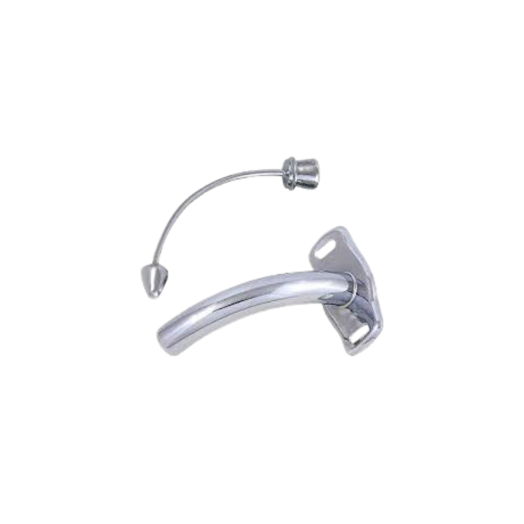 Cânula para Traqueostomia Standard Metal Nº 04 Stylle